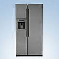 2 Door with Water Dispenser Refrigerator