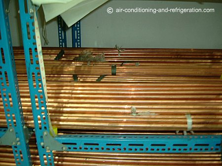 copper tubes