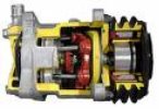 Car Aircon Cutaway View