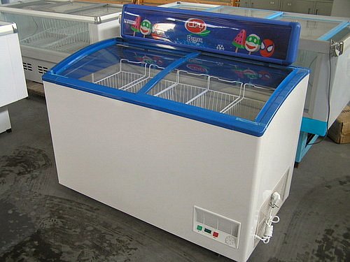 Sliding Door Freezer