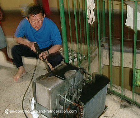 washing air conditioner